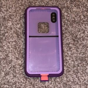 Life proof iPhone X case